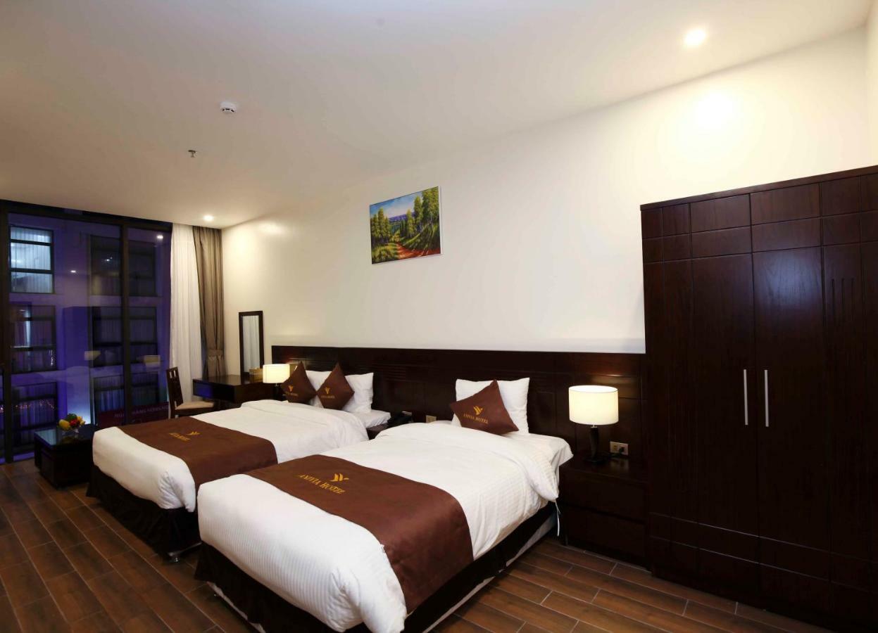 Anivia Tam Dao Hotel Son Dinh Eksteriør bilde