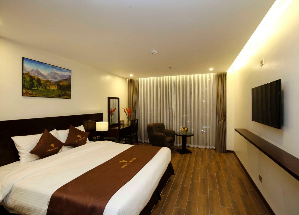 Anivia Tam Dao Hotel Son Dinh Eksteriør bilde