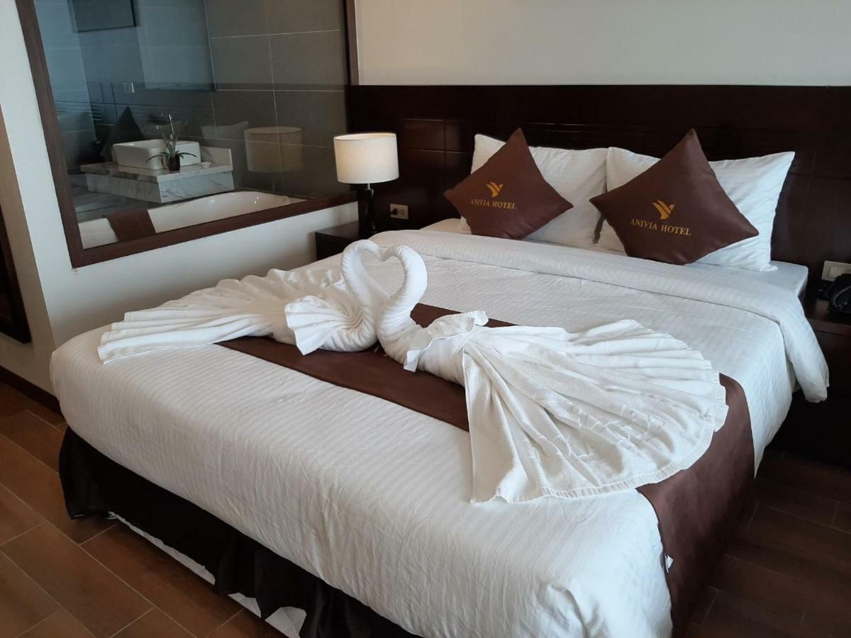 Anivia Tam Dao Hotel Son Dinh Eksteriør bilde