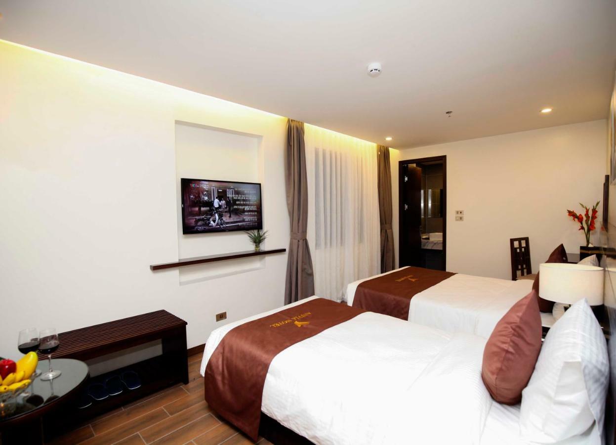 Anivia Tam Dao Hotel Son Dinh Eksteriør bilde