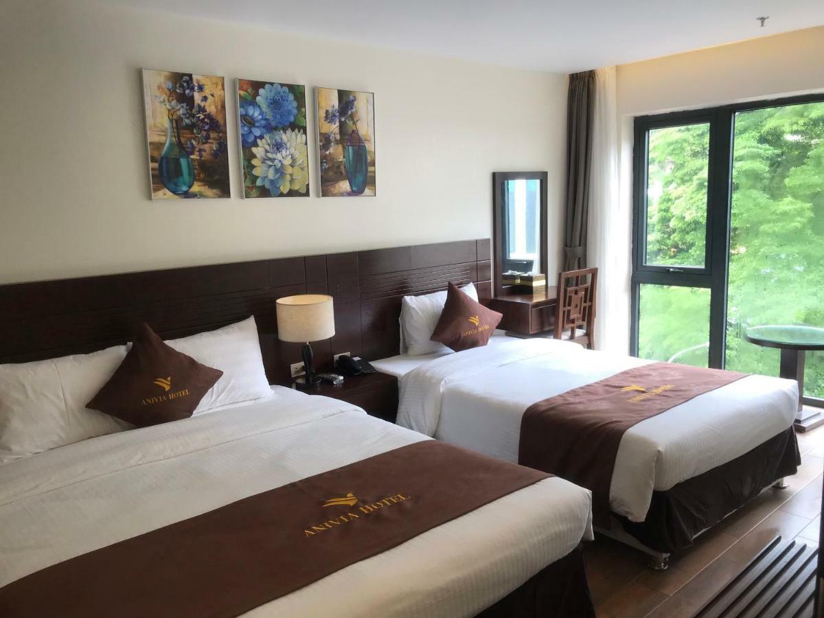 Anivia Tam Dao Hotel Son Dinh Eksteriør bilde