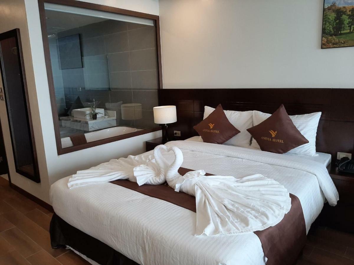 Anivia Tam Dao Hotel Son Dinh Eksteriør bilde