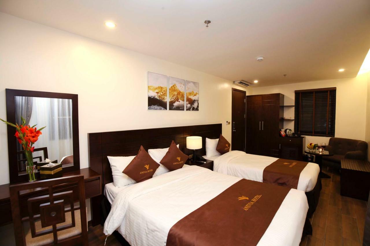 Anivia Tam Dao Hotel Son Dinh Eksteriør bilde