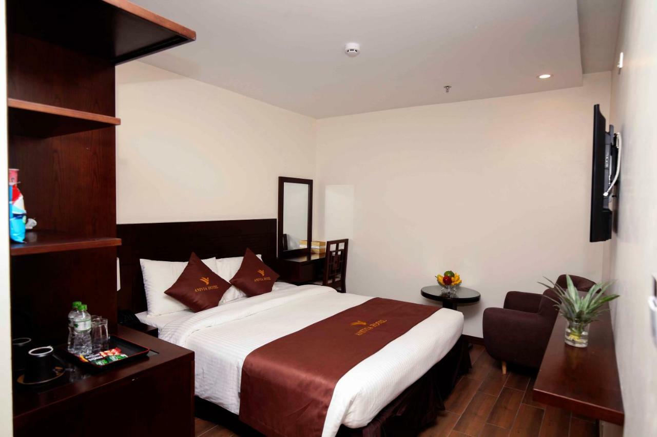 Anivia Tam Dao Hotel Son Dinh Eksteriør bilde