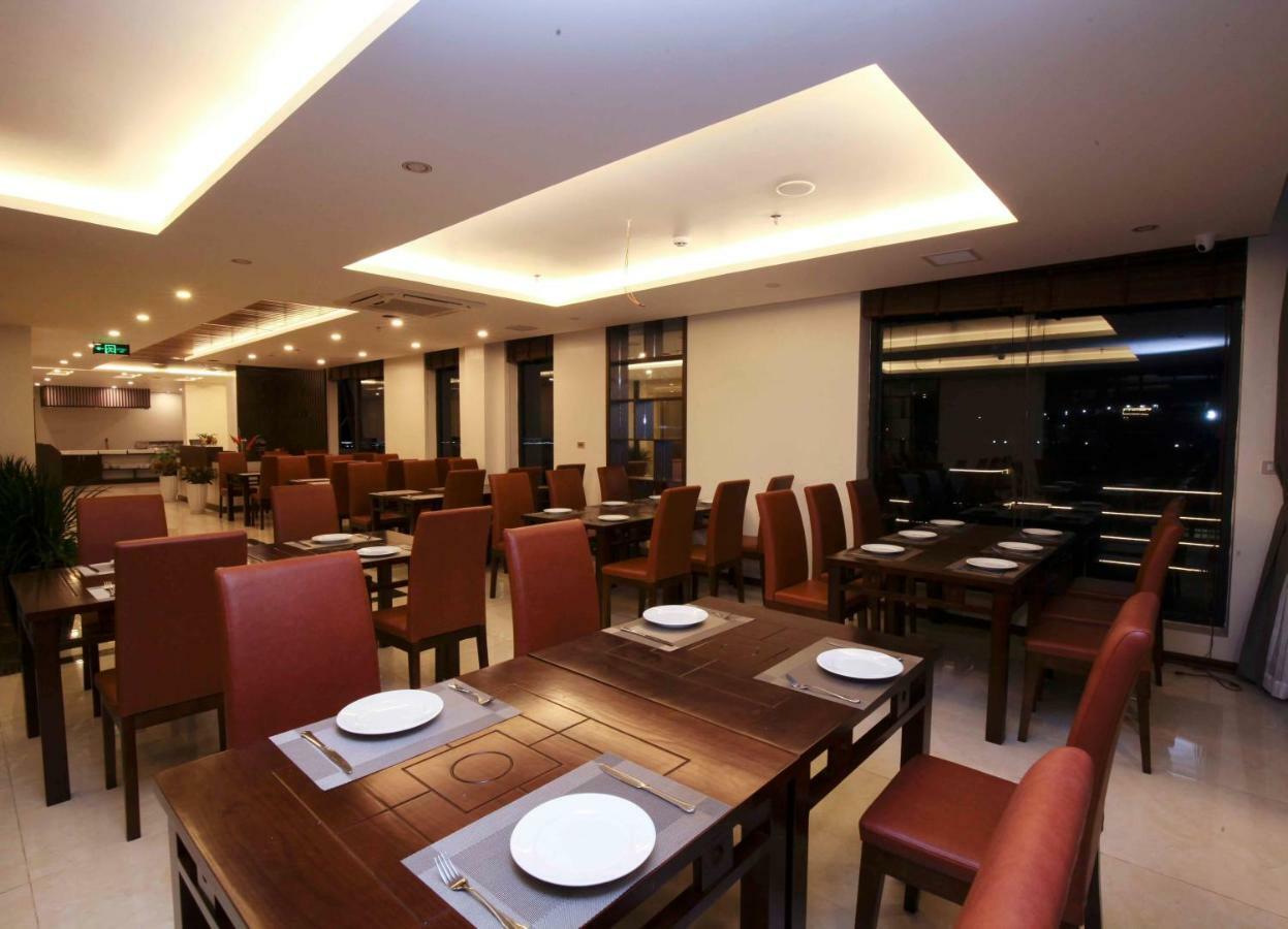 Anivia Tam Dao Hotel Son Dinh Eksteriør bilde