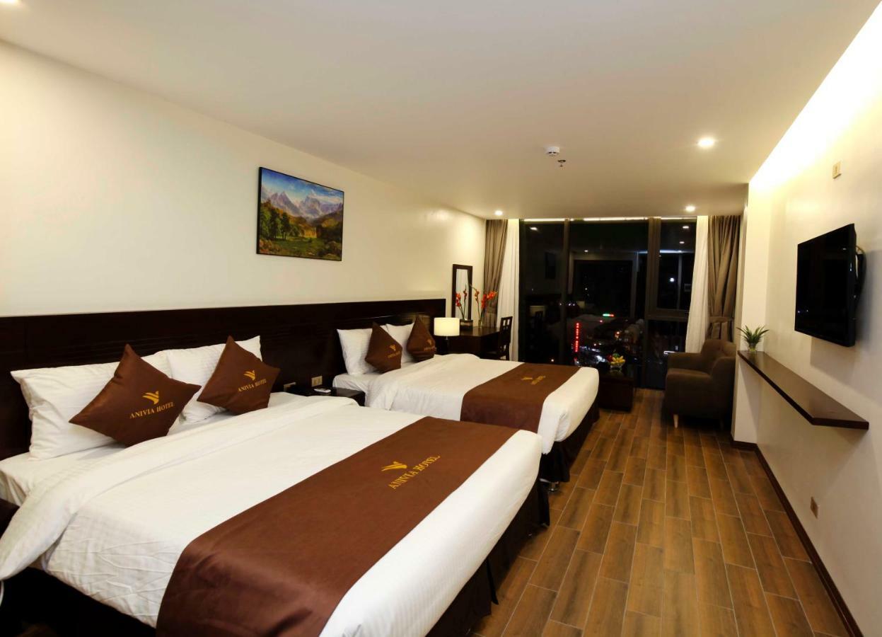 Anivia Tam Dao Hotel Son Dinh Eksteriør bilde