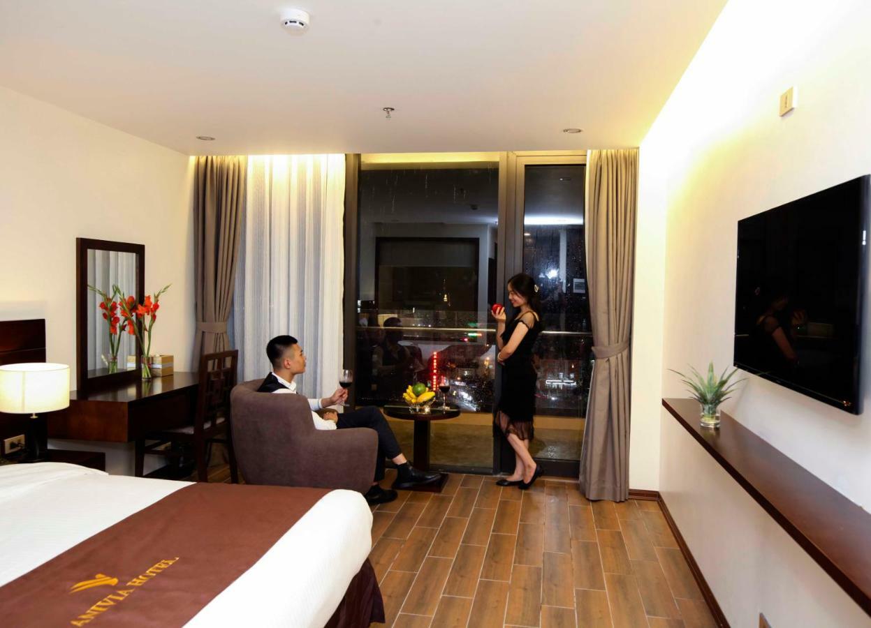 Anivia Tam Dao Hotel Son Dinh Eksteriør bilde
