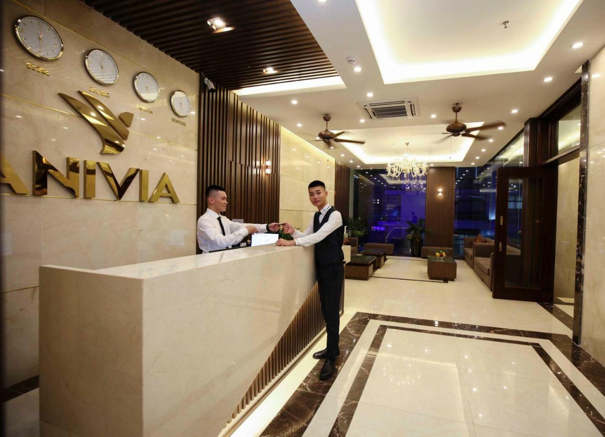 Anivia Tam Dao Hotel Son Dinh Eksteriør bilde
