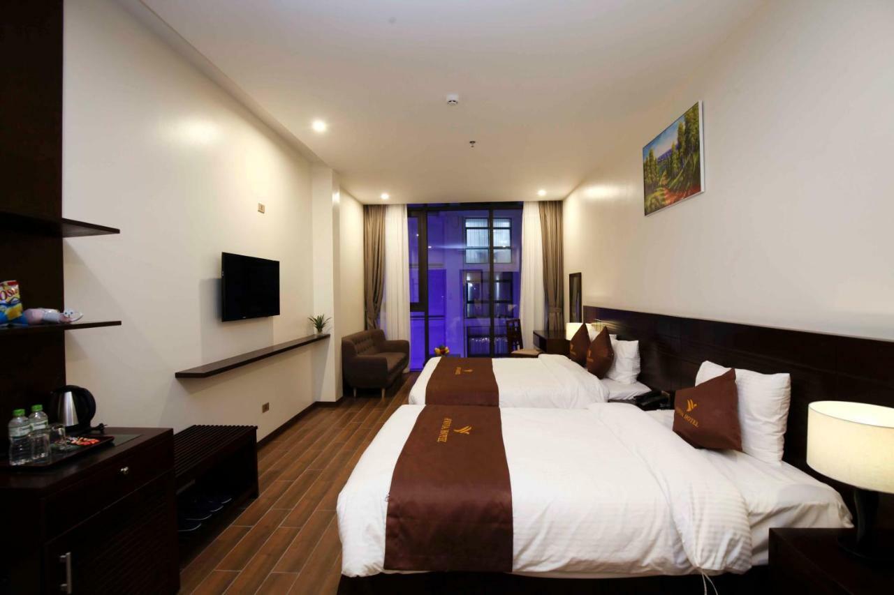 Anivia Tam Dao Hotel Son Dinh Eksteriør bilde