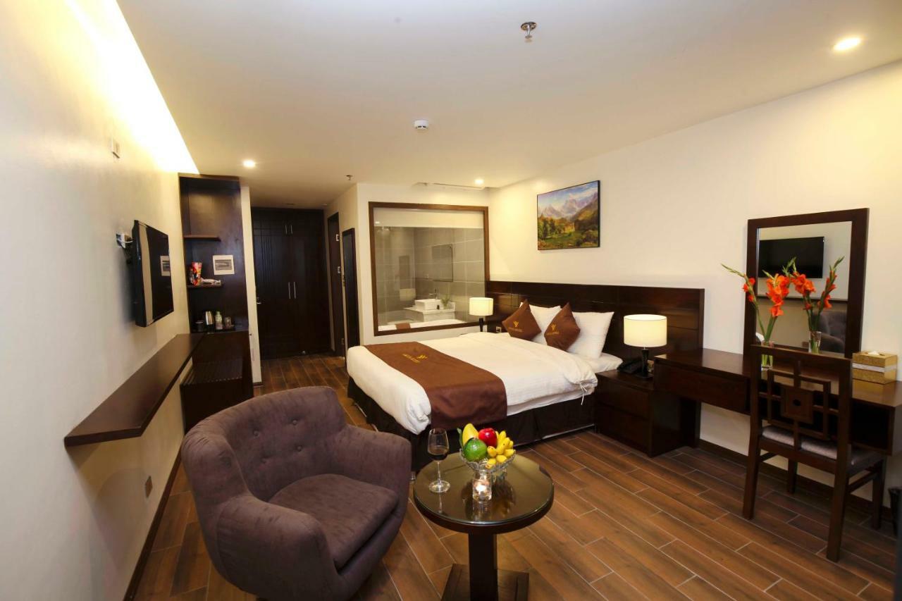 Anivia Tam Dao Hotel Son Dinh Eksteriør bilde