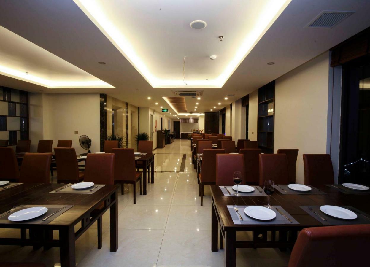 Anivia Tam Dao Hotel Son Dinh Eksteriør bilde