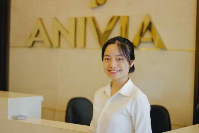 Anivia Tam Dao Hotel Son Dinh Eksteriør bilde