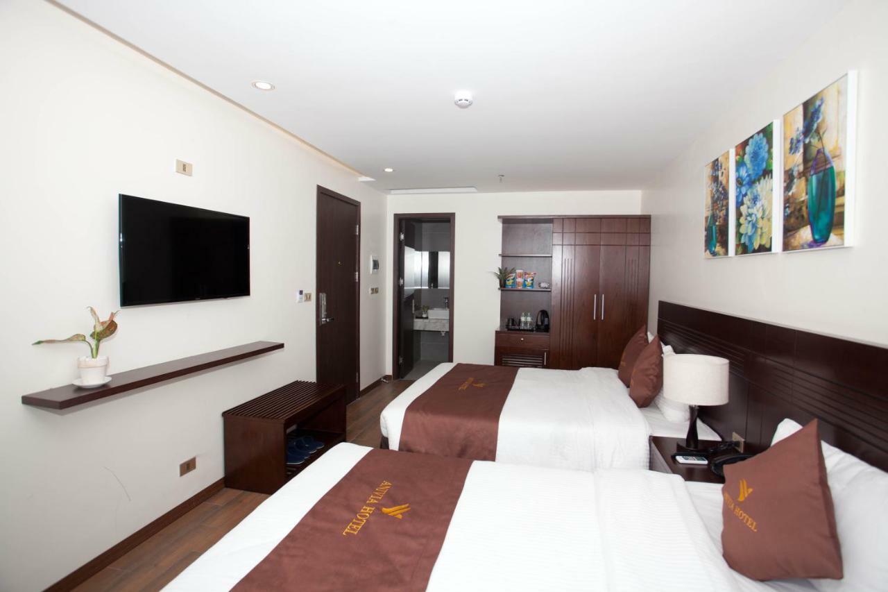 Anivia Tam Dao Hotel Son Dinh Eksteriør bilde