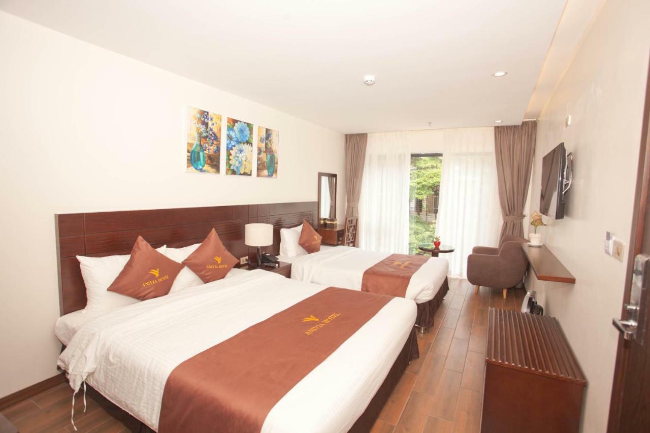 Anivia Tam Dao Hotel Son Dinh Eksteriør bilde