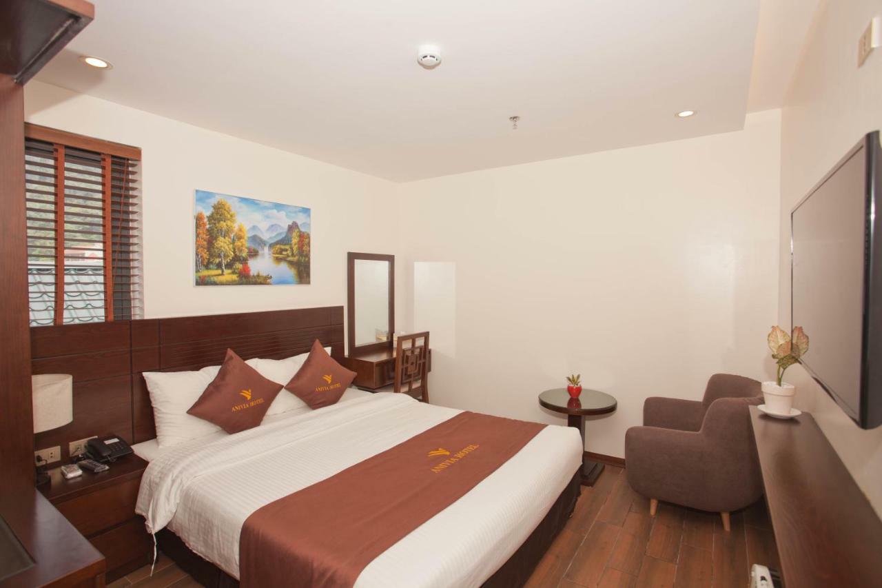 Anivia Tam Dao Hotel Son Dinh Eksteriør bilde