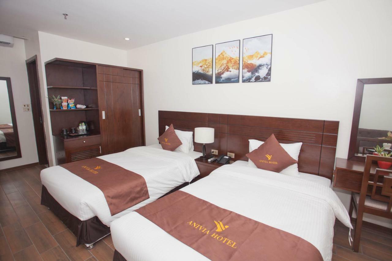 Anivia Tam Dao Hotel Son Dinh Eksteriør bilde