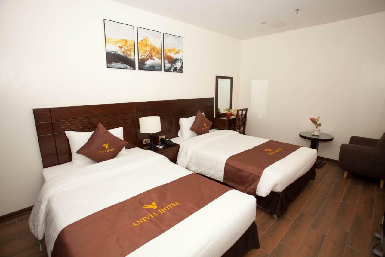 Anivia Tam Dao Hotel Son Dinh Eksteriør bilde