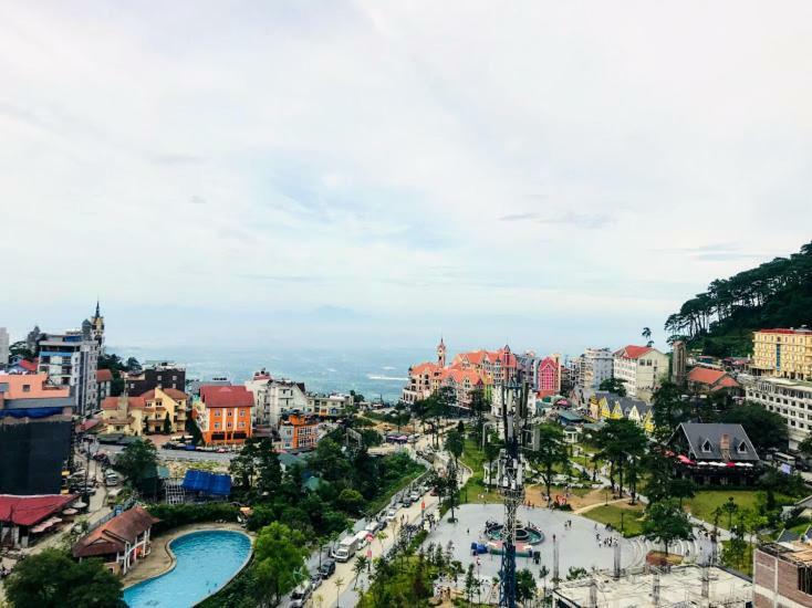 Anivia Tam Dao Hotel Son Dinh Eksteriør bilde